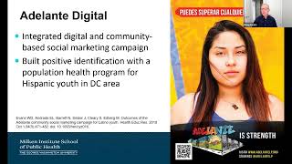 AI and digital media for social and behavioural change – Professor W. Douglas Evans