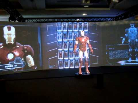 2015/05/09 MARVEL 漫威超級英雄特展 鋼鐵軍團 3D光雕