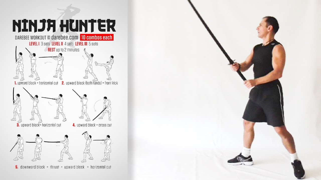 Katana Week Ninja Hunter Workout You