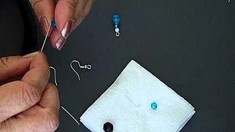 Make Beaded Earrings