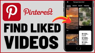 How to See Your Liked Videos On Pinterest 2023