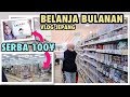 JAPAN VLOG: BELANJA BULANAN SAMPAI JAJAN DI TOKO SERBA 100 YEN | CAN DO