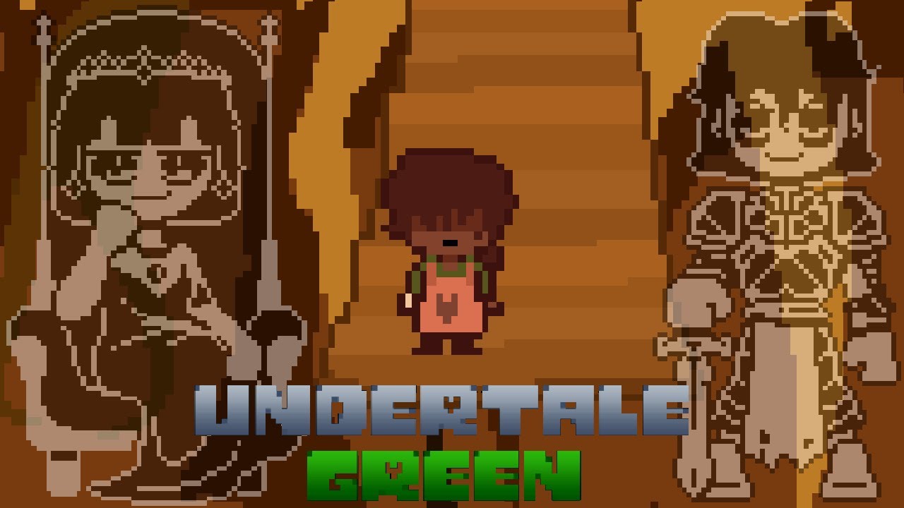 The Origins of the Kindness Soul | Undertale Green: Act Zero