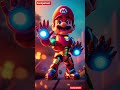 Horror versions of Mario character l bhoot wale cartoon l churail wale cartoon l jin wale cartoon l