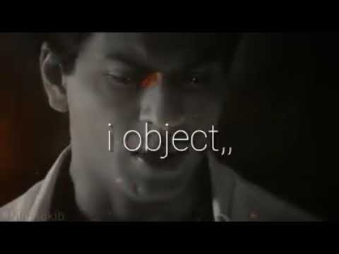 I Object Devdas Evergreen dialogue | Shah Rukh Khan | Aishwarya Rai |