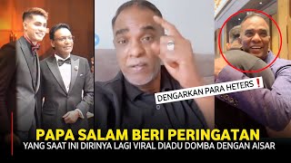 Viral❗Peringatan Tegas papa salam Sultan Pemurah dengan Aisar khaled yang berusaha diadu Domba