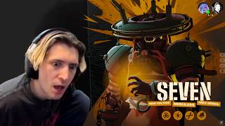 xQc Plays Deadlock w/Surefour
