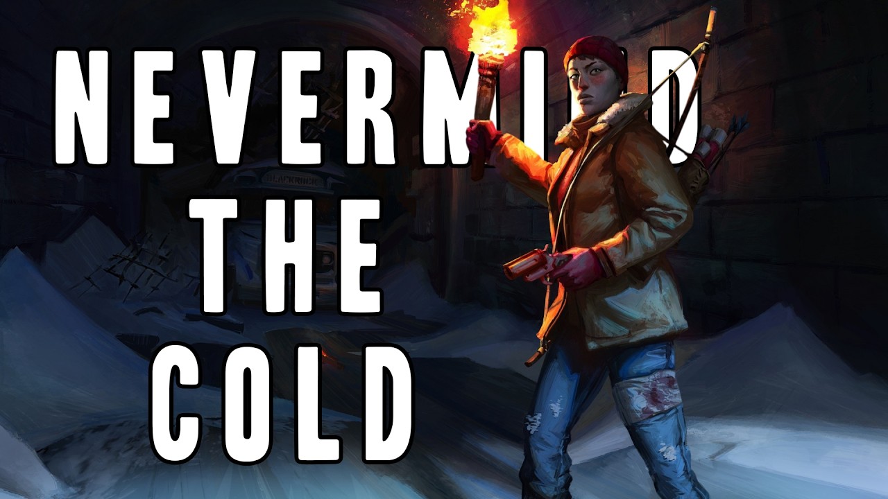 I Survived in The Long Dark as a Vegan Photographer | Achievement Hunting