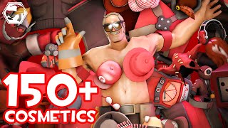 [TF2] ENGINEER Cosmetic MEGAREVIEW | Mister Dispenser