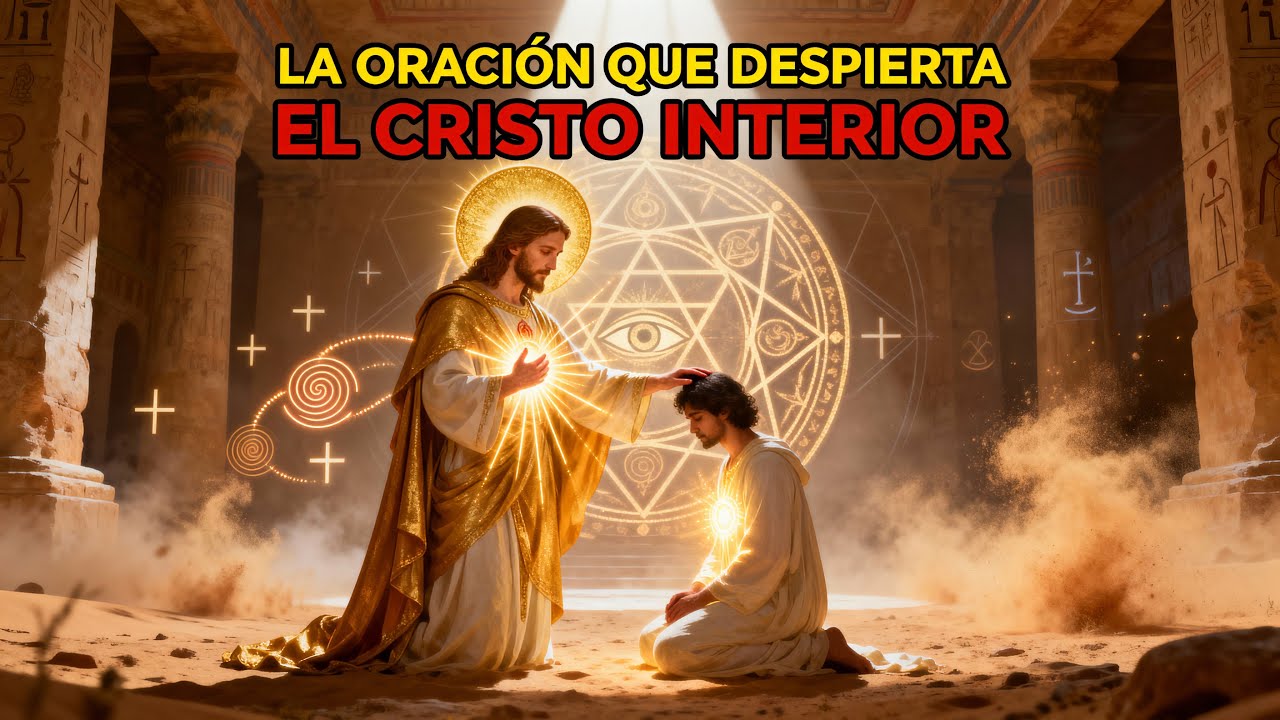 LA ORACIÓN QUE DESPIERTA EL CRISTO INTERIOR (El Secreto que Jesús Enseñó para Escuchar el Alma)