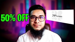 24s Promo Code 50% OFF - 24s Coupon WORKING - Sipon Dawyen Content