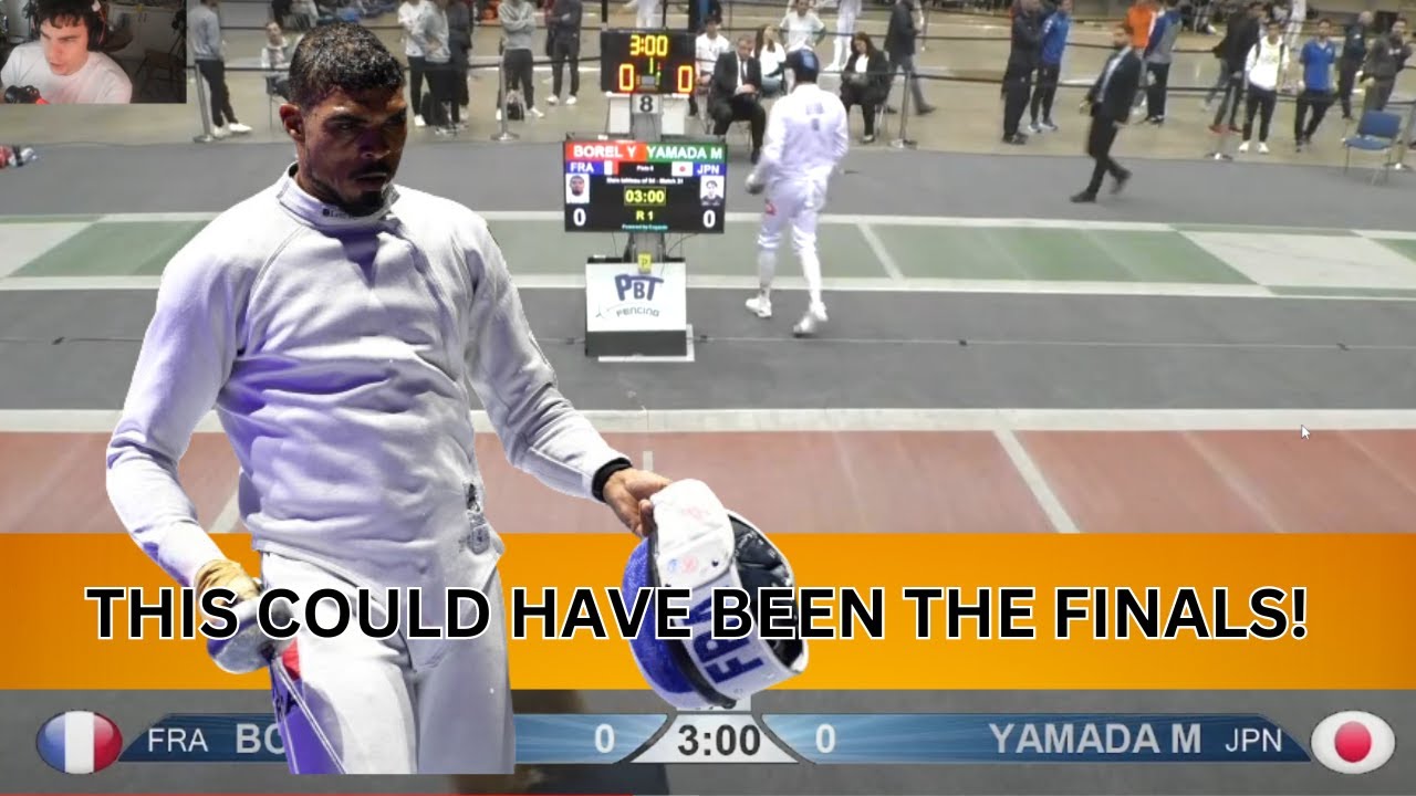 Этот поединок меня никогда не разочарует! — Ямада против Бореля!