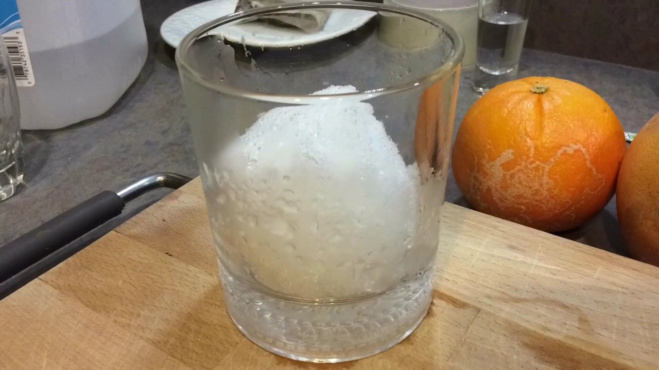 Melting Snow Experiment