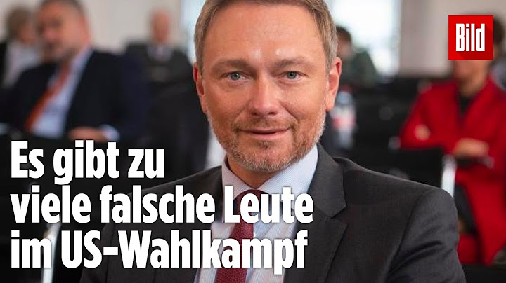 US-Wahlnacht: FDP-Lindner äußert sich kritisch zum Präsidenten-Kampf