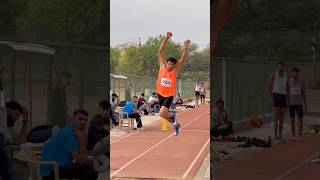 Triple jump, man, Rajasthan Senior athletics championship, Bikaner #olympicsport #cricket #viral