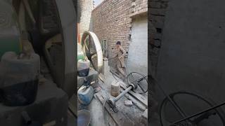 Super power !! Dasi Old Black Engine Amazing working diesel engine