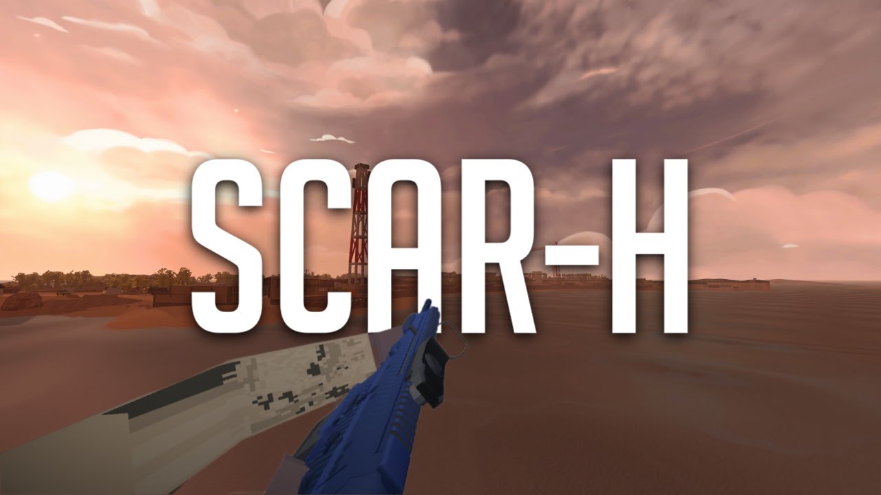 BattleBit Remastered: SCAR-H