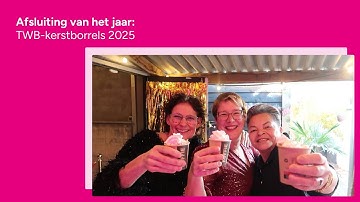 Aftermovie: TWB-kerstborrels