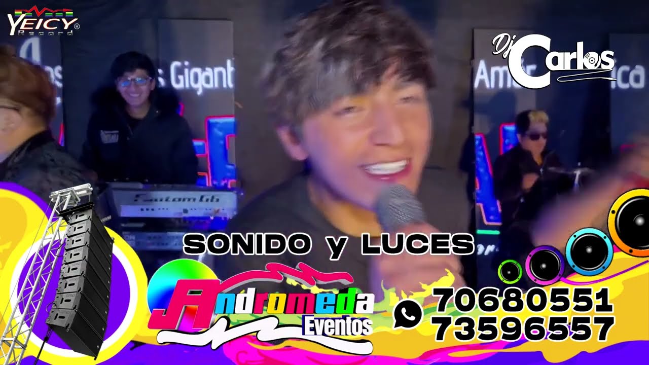 SUPER  CHICHAS MIX   2024  ANDROMEDA EVENTOS