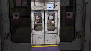Osaka Metro谷町線22系愛車10編成大日行きドア開閉シーン
