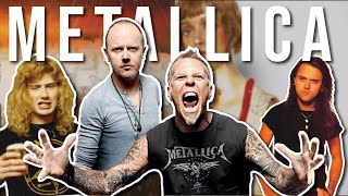 METALLICA : du MEILLEUR au PIRE ?