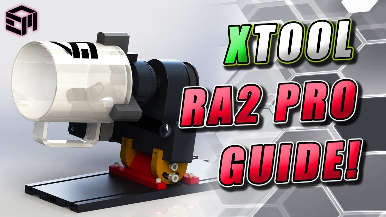 xTool RA2 Pro - 4-in-1 rotary attachment– Ultimate 3D Printing Store
