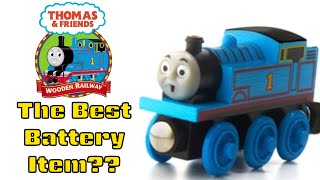 Thomas Wooden Railway’s Best Battery-Powered Item
