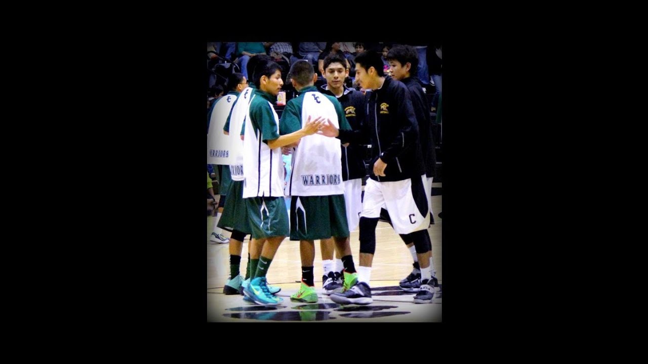 Wyatt Tuni 2nd Dunk in Sectionals