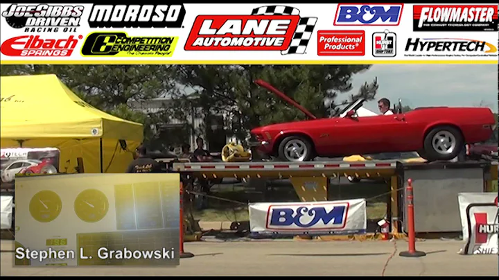 131 hp 237 ft lbs 1970 Ford Mustang - Stephen Grab...