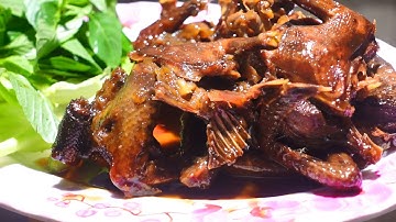 Anh Lee BTR | MÓN BỔ DƯỠNG - Cách làm Bồ Câu Rô Ti thơm lừng cực ngon hấp dẫn ăn kèm bánh mì