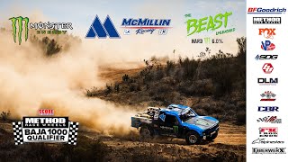 Andy Mcmillin Tt23 2025 Baja 1000 Qualifying 4K Pov