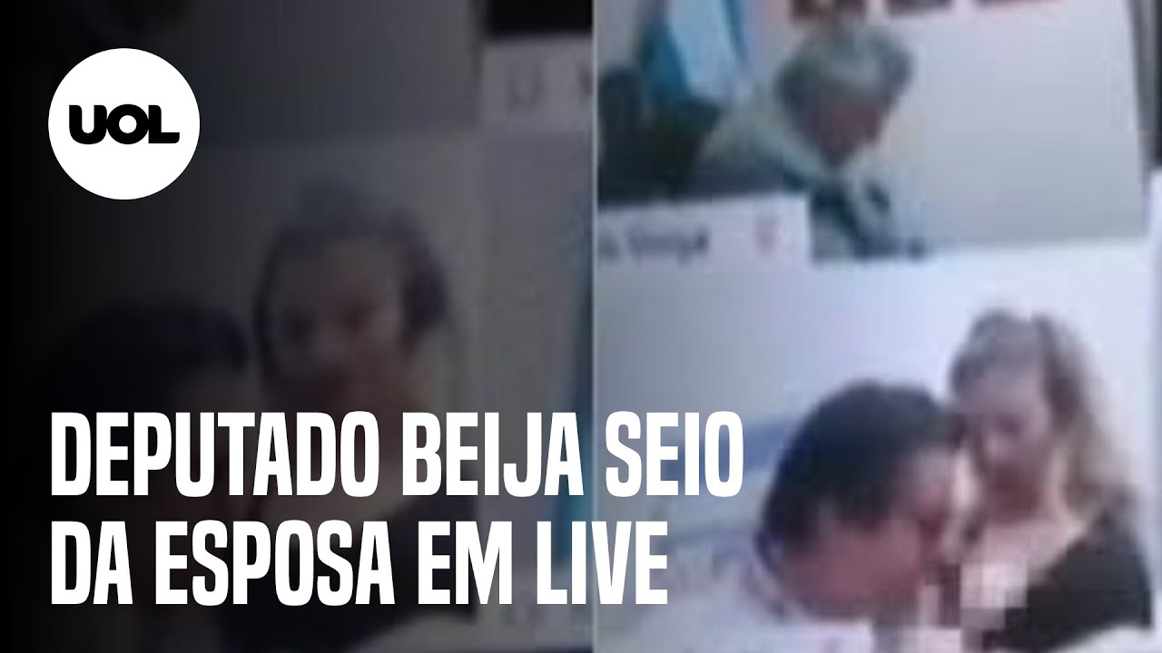 Deputado beija seio da esposa durante sessão ao vivo e acaba suspenso na Argentina imagem