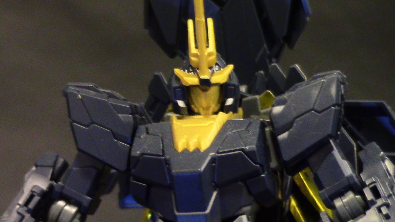 HG 1 144 Unicorn Gundam Banshee Norn Unicorn Mode Review YouTube