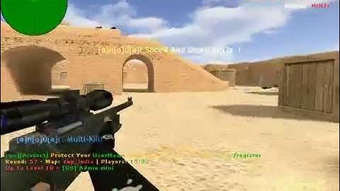 Counter Strike 1.6 #Tunisia Playe
