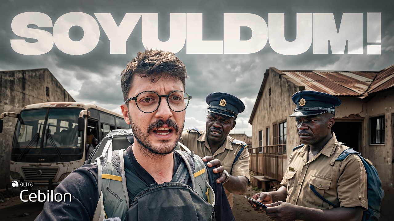 AFRİKA'DA SOYULDUM: POLİSLER GASP ETTİ 🇿🇼
