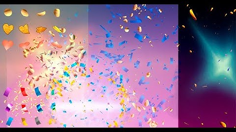 FX Confetti Victory for Unity