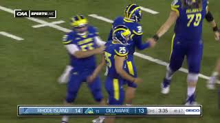2018 #CAAFB Highlights Aug 30: Rhode Island 21, Delaware 19