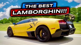 Our Favorite Lambo...the Lamborghini Murciélago SV