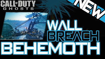 NEW!! DLC DEVASTATION COD Ghosts WALL BREACH ON Behemoth