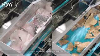 Anti sticky weigher - HDM