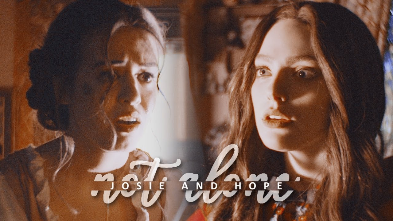 ► hope + josie | carry you (+2x16)