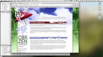 DSGN2510 Video 16: Cascading Style Sheets