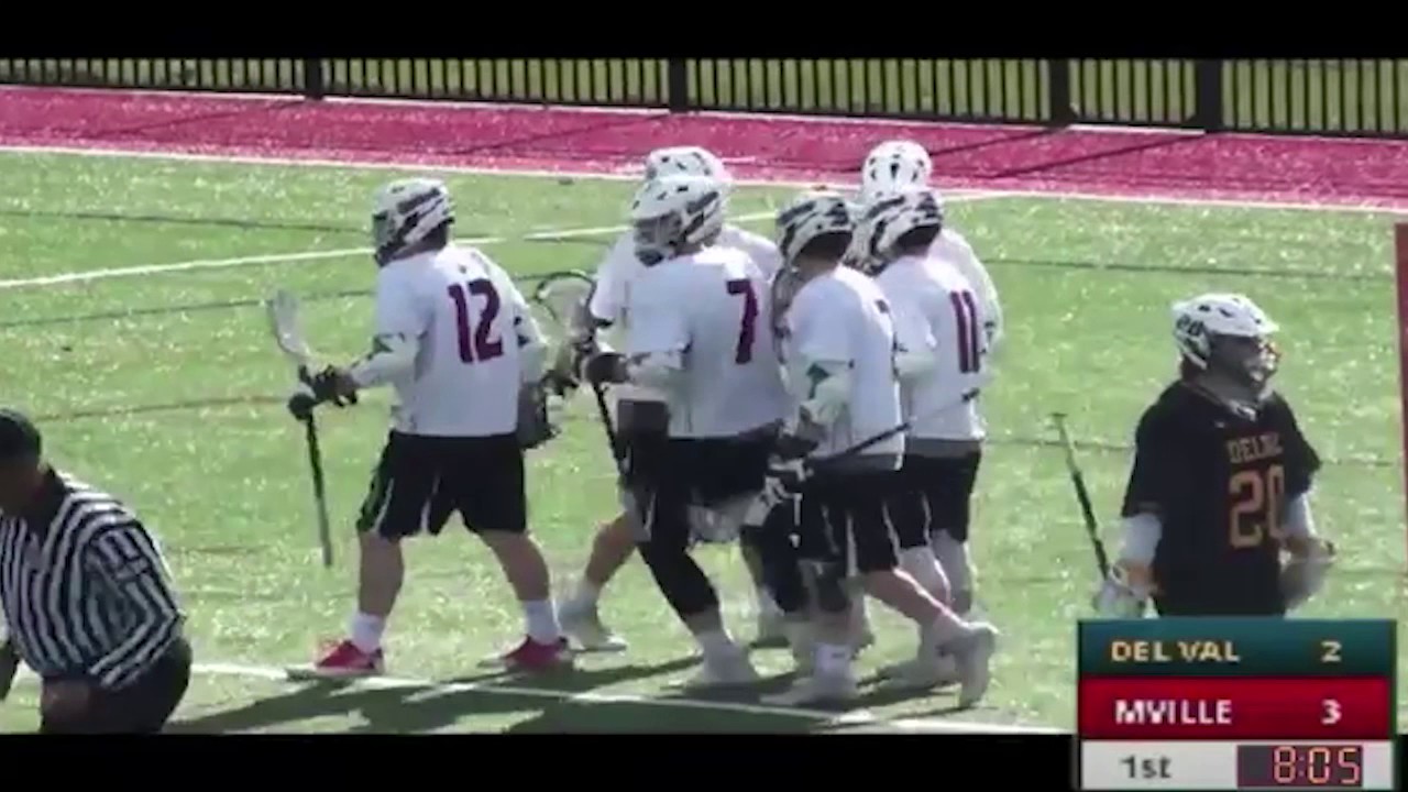 Manhattanville College Men's Lacrosse vs. Delaware Valley YouTube