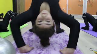 İnci Medeniyyet Ve Tedris Merkezi Gimnastika Kursunun Tanıtım Videoçarxı