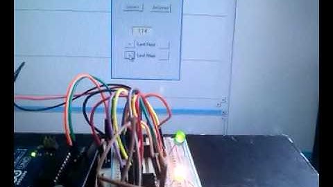 visual basic 6 + arduino + digital Potentiometer mcp4131
