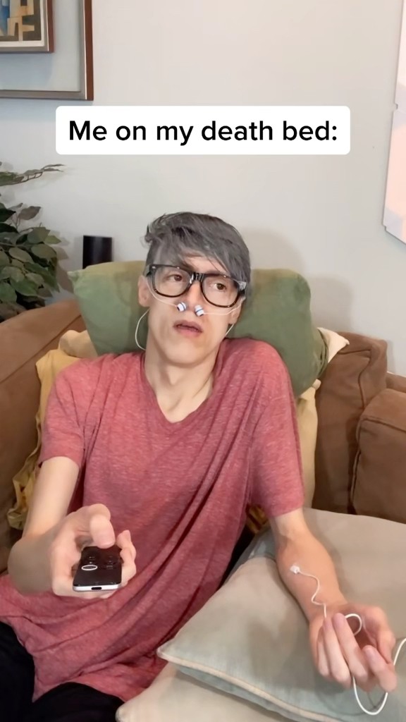 When You’re on Your Deathbed But Your Sibling Doesn’t CARE ? #TheManniiShow.com/series