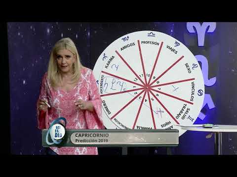 PREDICCIONES CAPRICORNIO 2019