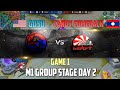 GOSU VS CANDY COMEBACK - GAME 1 | M1 GROUP STAGE DAY 2 WORLD CHAMPIONSHIP