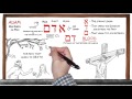 "Adam" in ancient Hebrew!