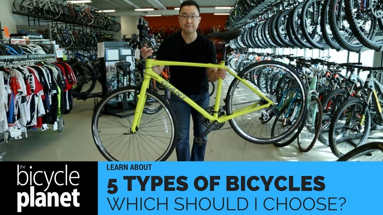 Five Types Of Bikes Which Should I Choose